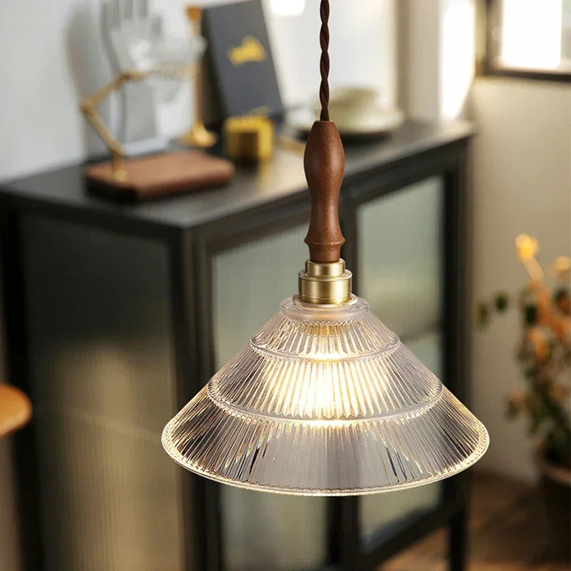 Modern Glass Kitchen Pendant, view 6