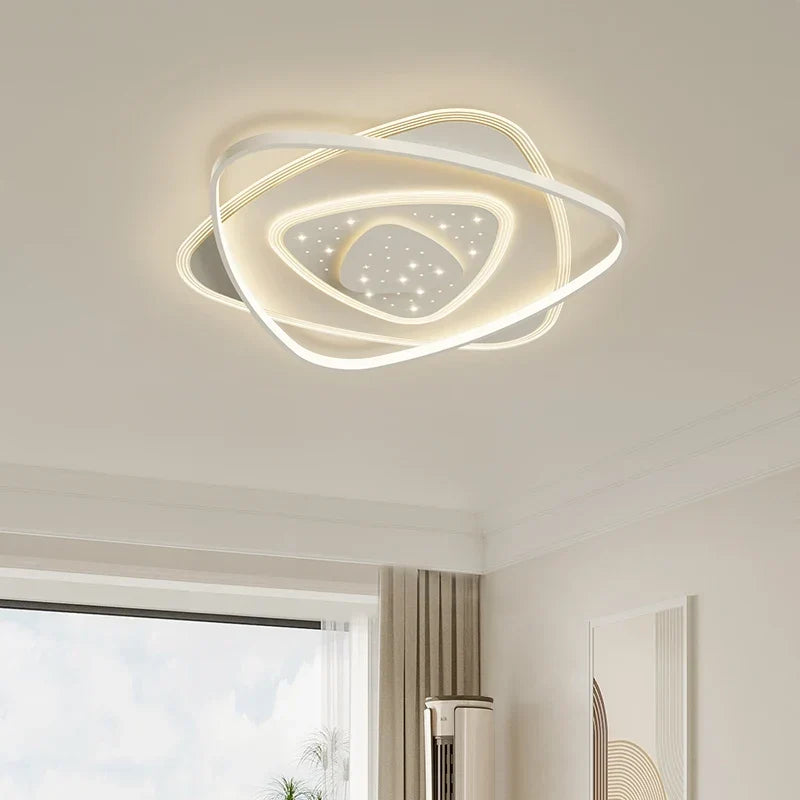 Modern LED flush mount