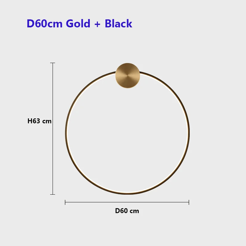 Copper Ring Sconce, view 9