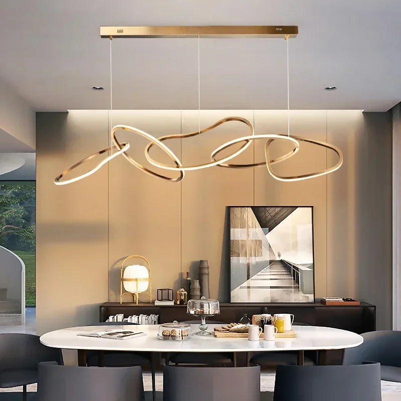 Postmodern Luxury Pendant, view 3