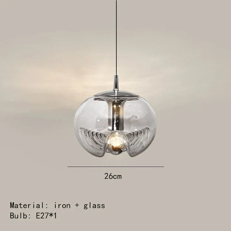 Chrome Glass Sconce, view 8