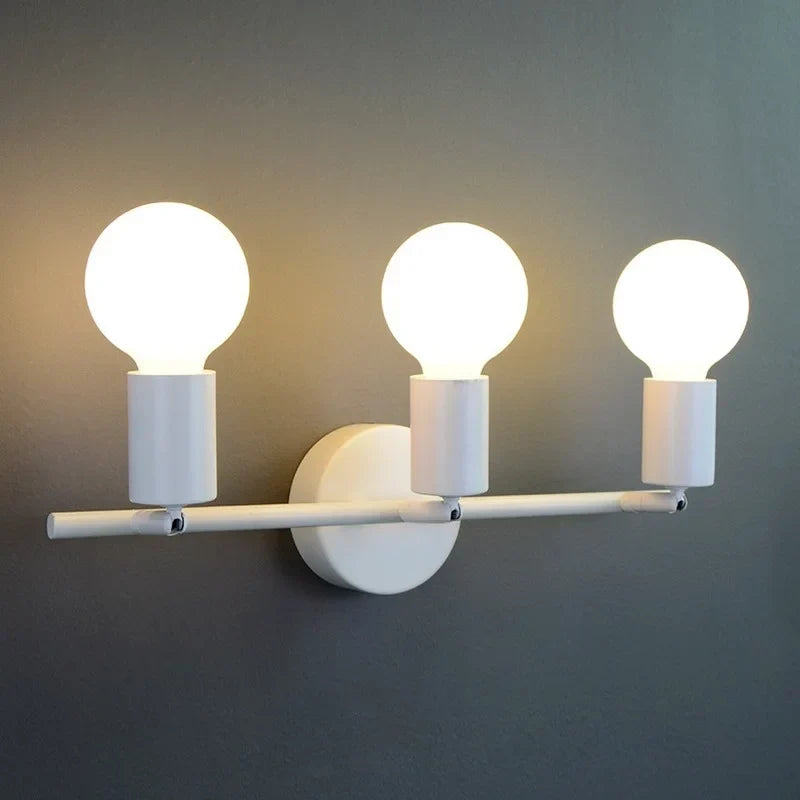 Industrial multi-head wall light