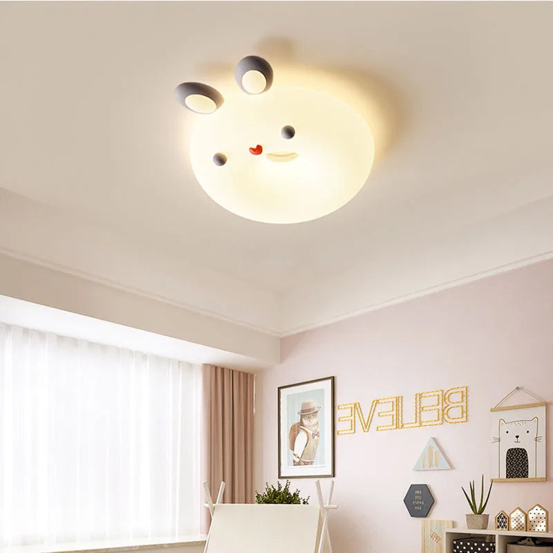 Nursery flush mount