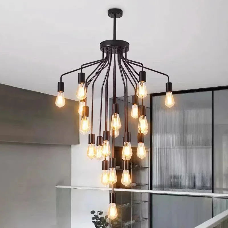 Large LED chandelier