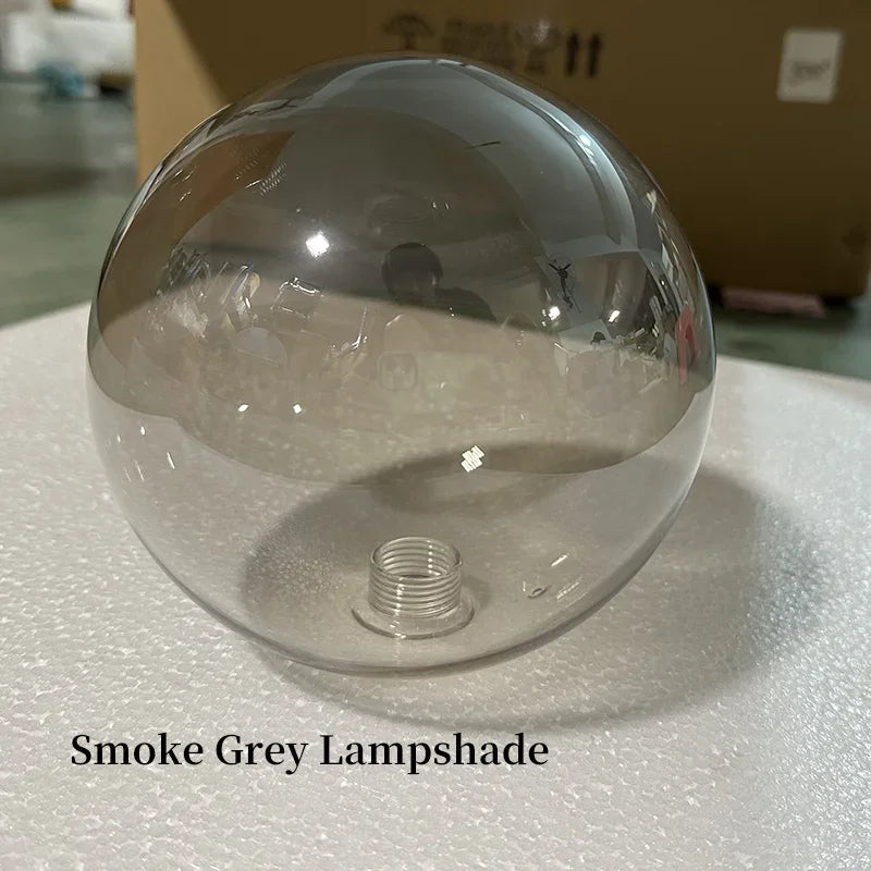Glass Globe Chandelier, view 6