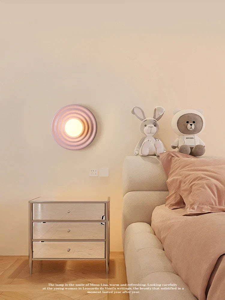 Japanese Round Light, view 5