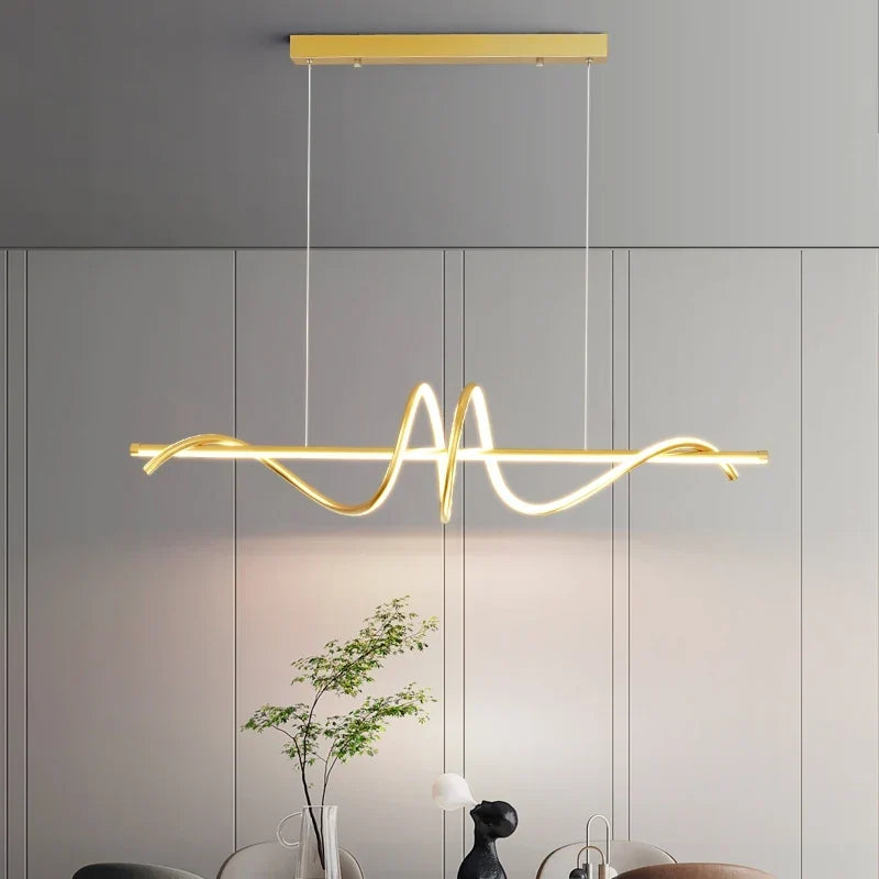 Minimalist LED Pendant, view 4
