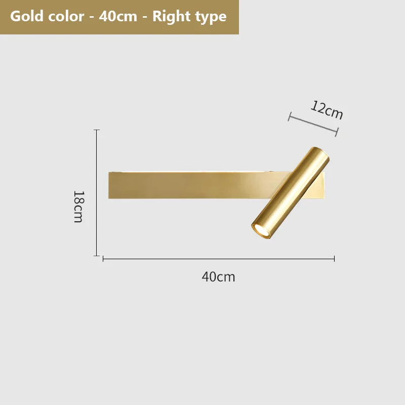 Copper Linear Sconce, view 7