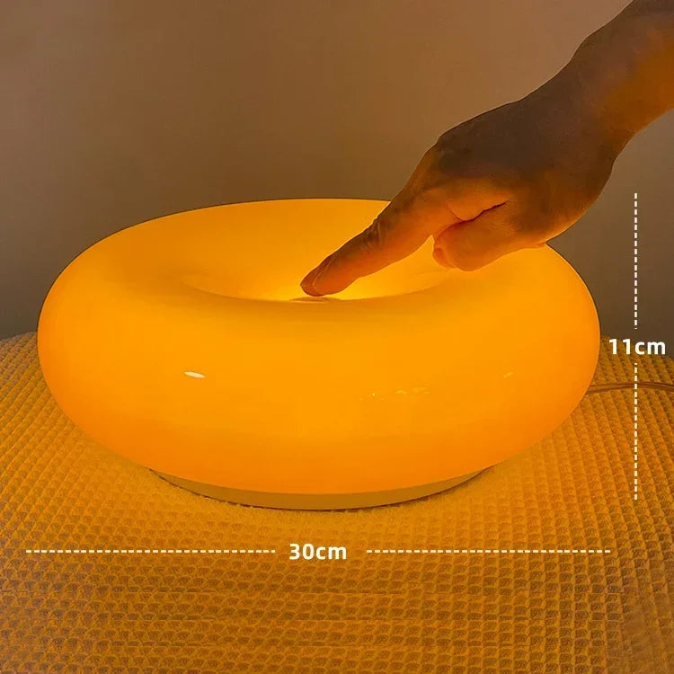 Bauhaus Donut Wall Light, view 7