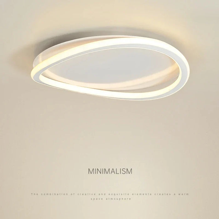 Nordic LED ceiling light