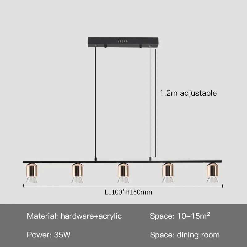 Modern LED Head Pendant, view 10