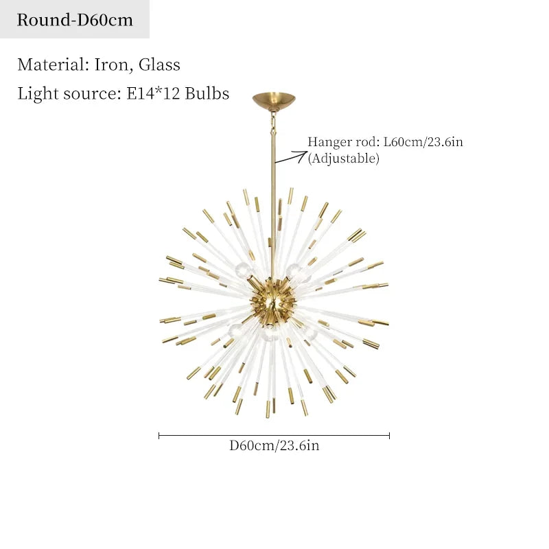 Dandelion Pendant Light, view 6
