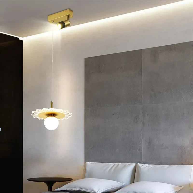 Nordic LED Pendant, 4 Models, view 5