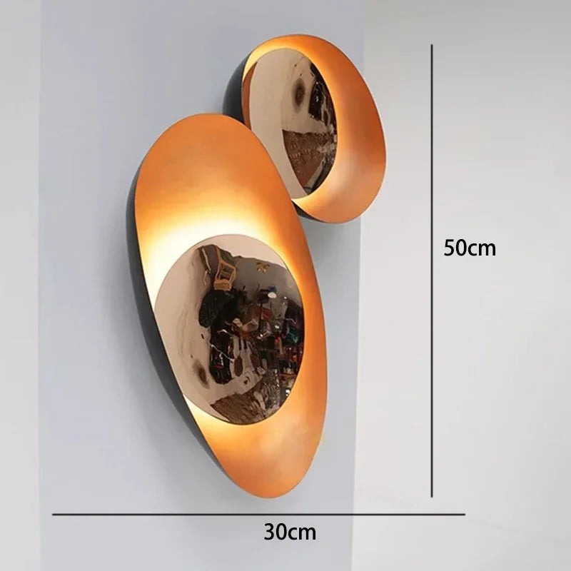 Nordic Nickel LED Pendant, view 10