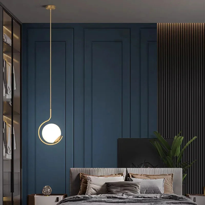 Hotel pendant light