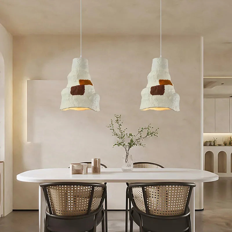 Wabi sabi E27 pendant