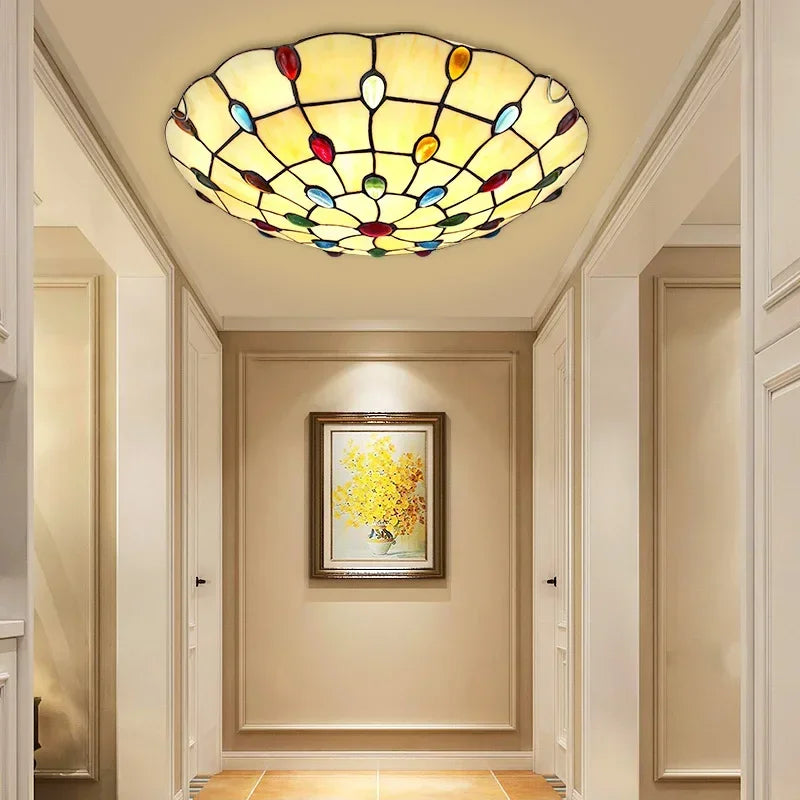 Multicolor flush mount