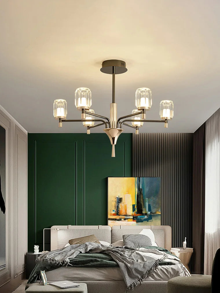Elegant LED chandelier