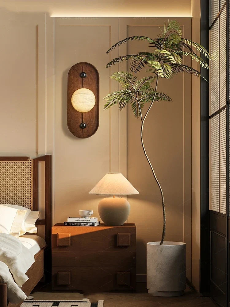 Marble Restaurant Sconce, view 4