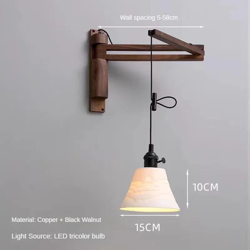 Japanese Walnut Folding, view 11