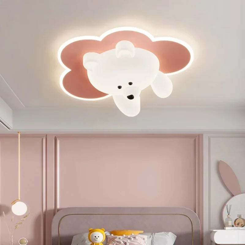 Nursery flush mount