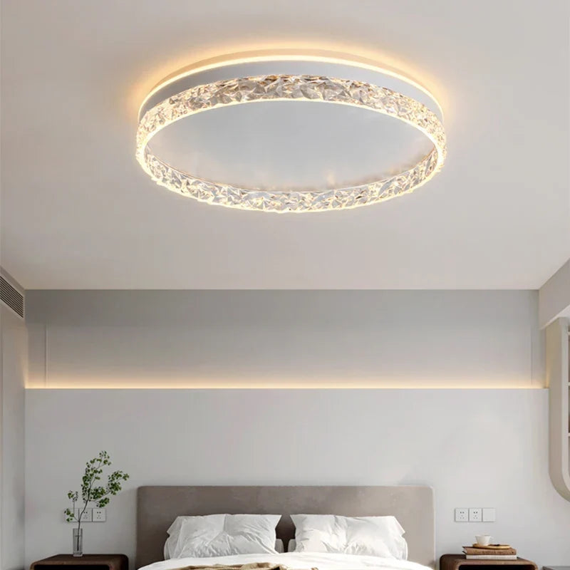 Diamond effect ceiling light