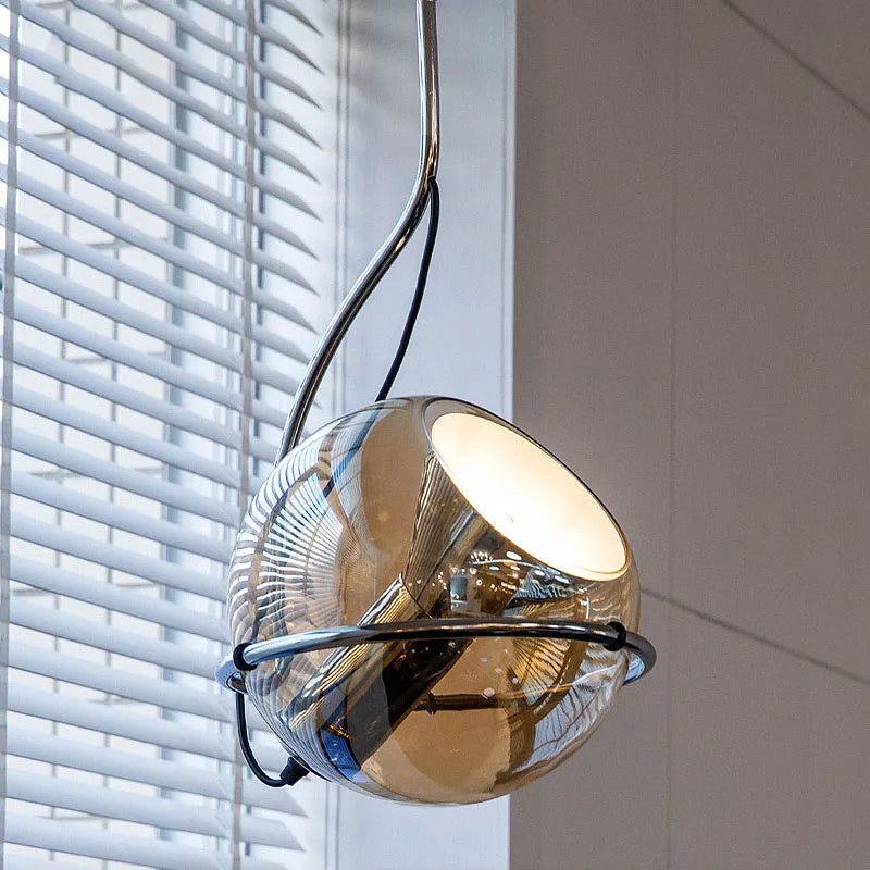 Chrome creative pendant