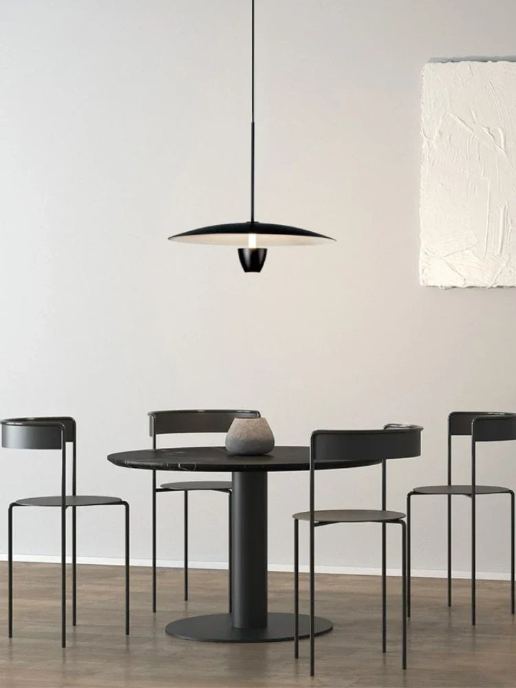 Minimalist ring lamp