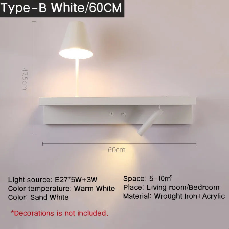 Bedside Shelf LED Light, view 14