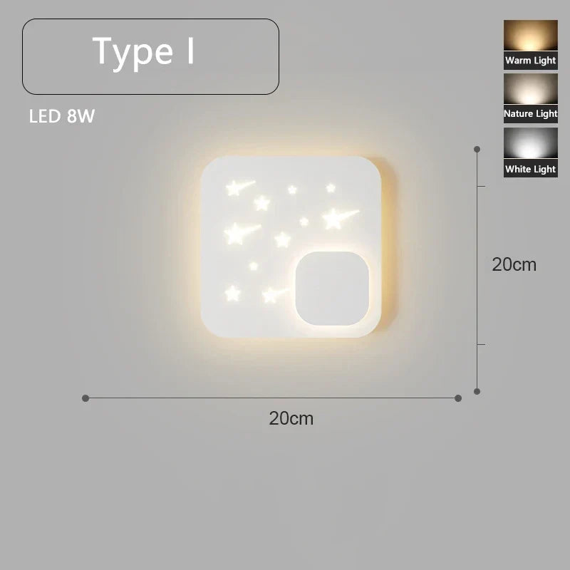Minimal Surface LED Light, view 14