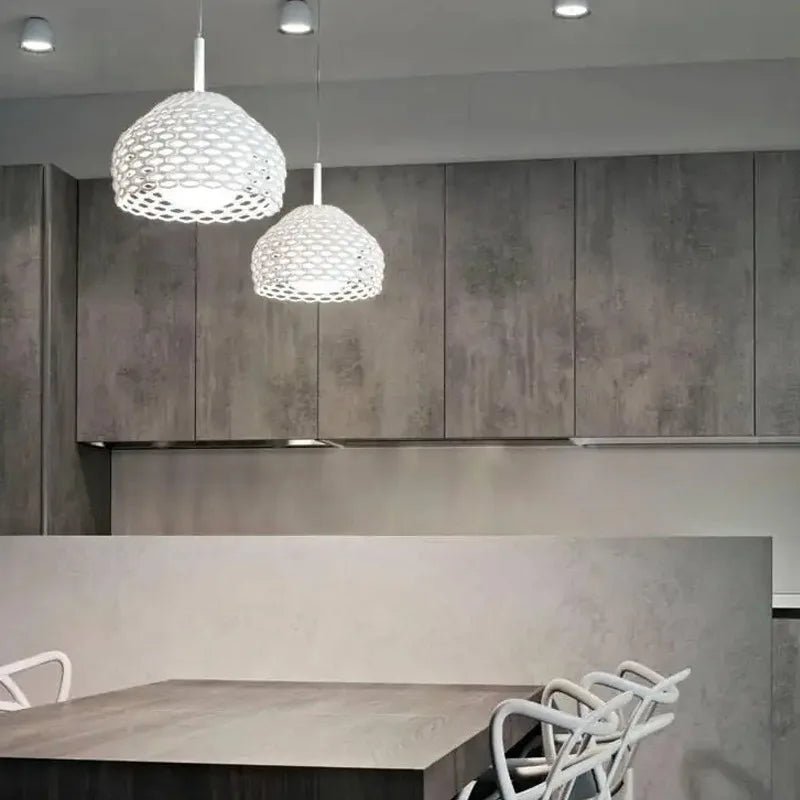 Openwork Pendant Light, view 6
