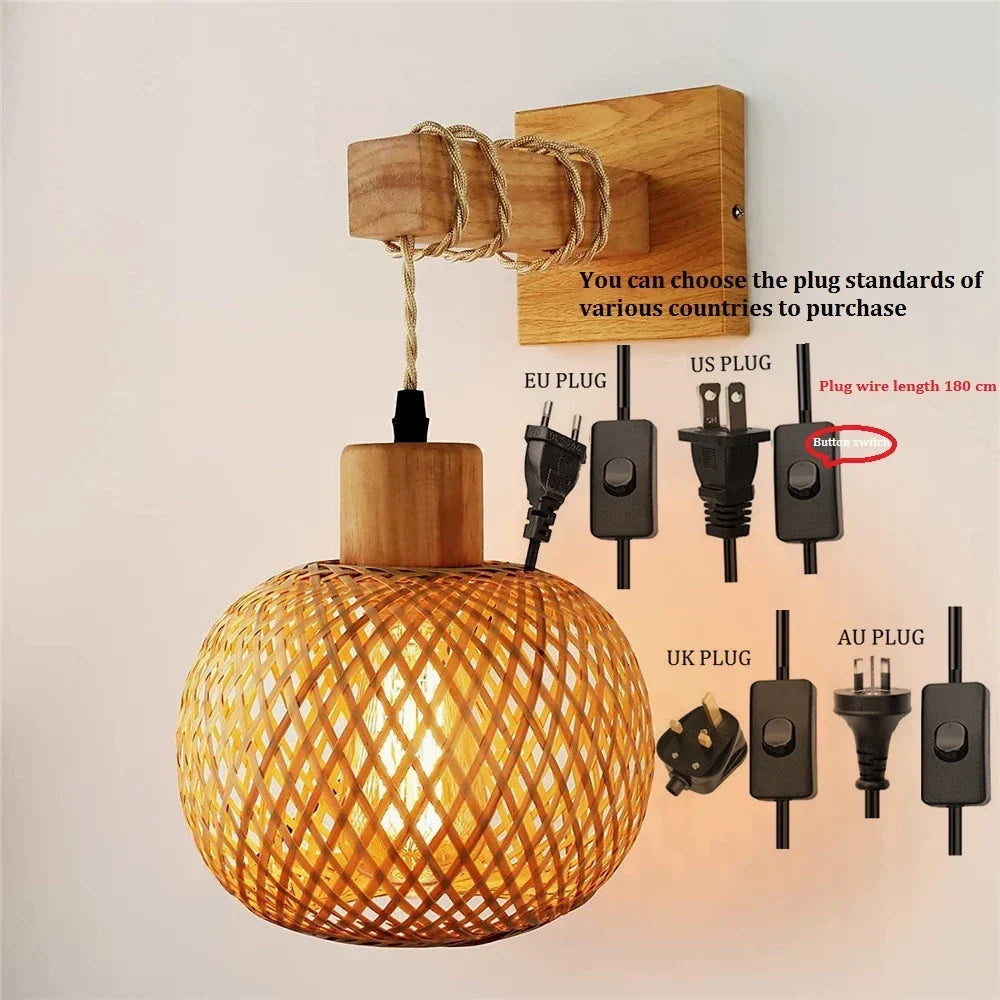 Bamboo Bedside, view 4