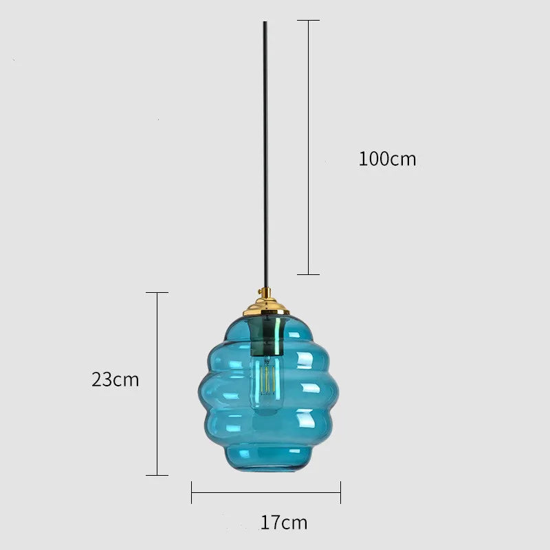 Tinted Glass Pendant, view 11