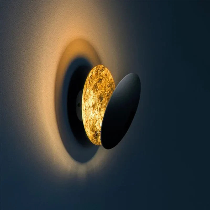 Eclipse Glass Wall Light, view 4