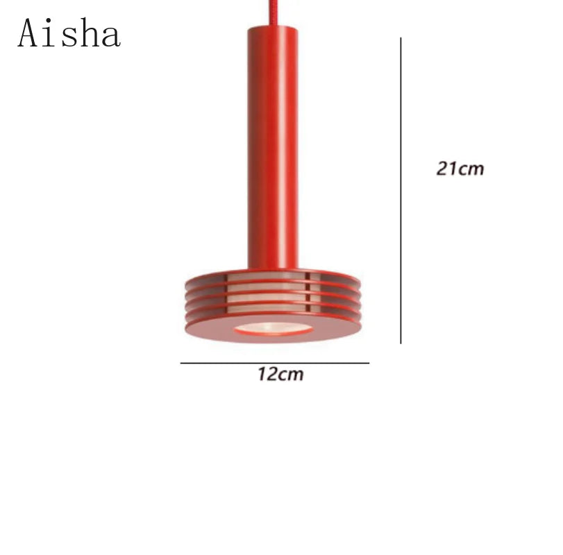 Danish Design Pendant, 6 Colors, view 5
