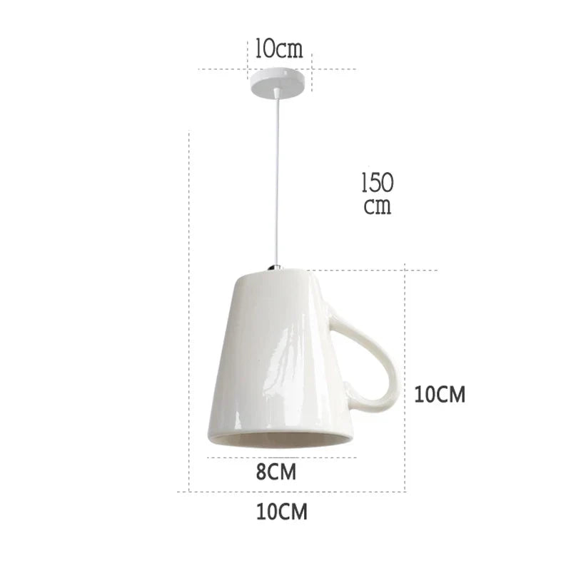 Teapot Pendant, view 11