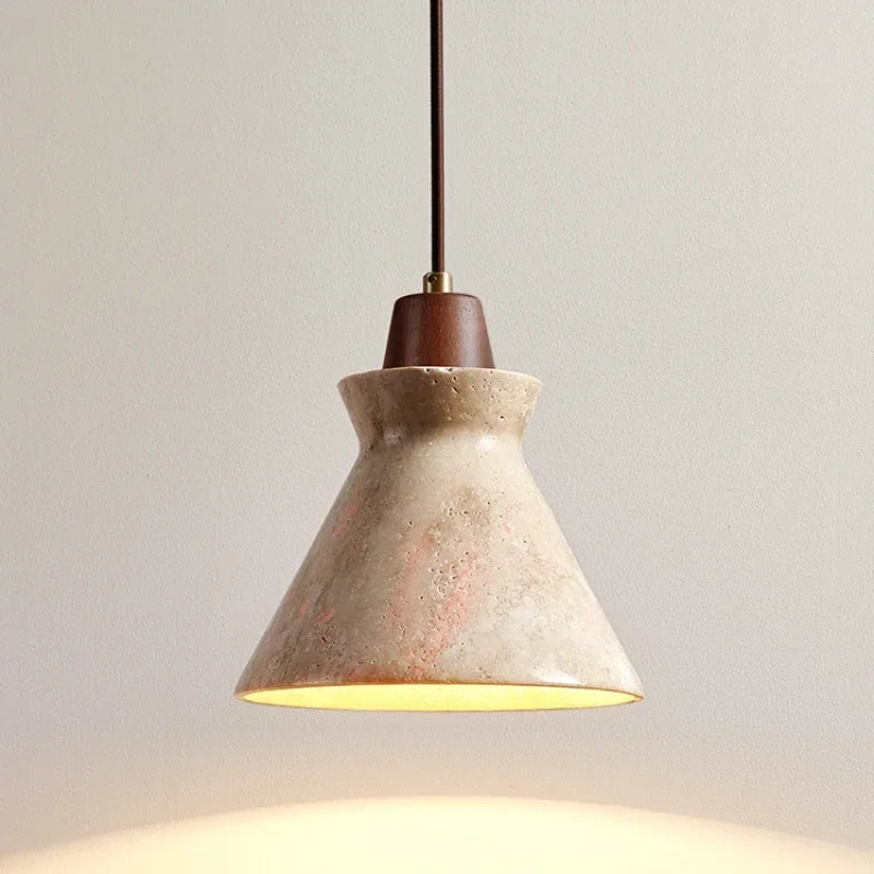 Vintage marble pendant