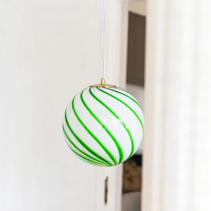 Candy ball LED pendant
