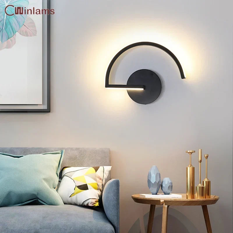 Scandinavian creative wall light