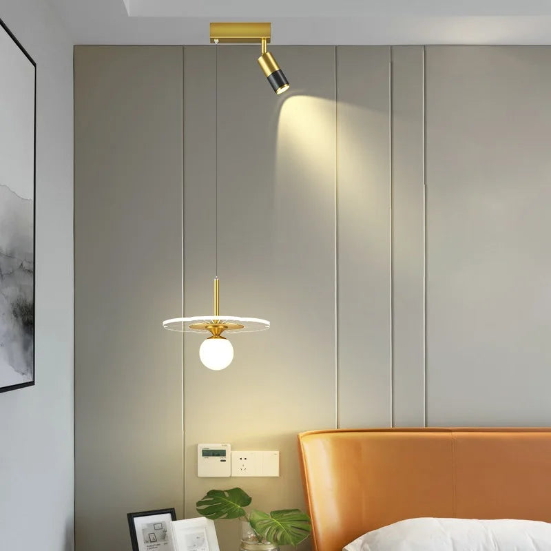 Nordic LED Pendant, 4 Models, view 4