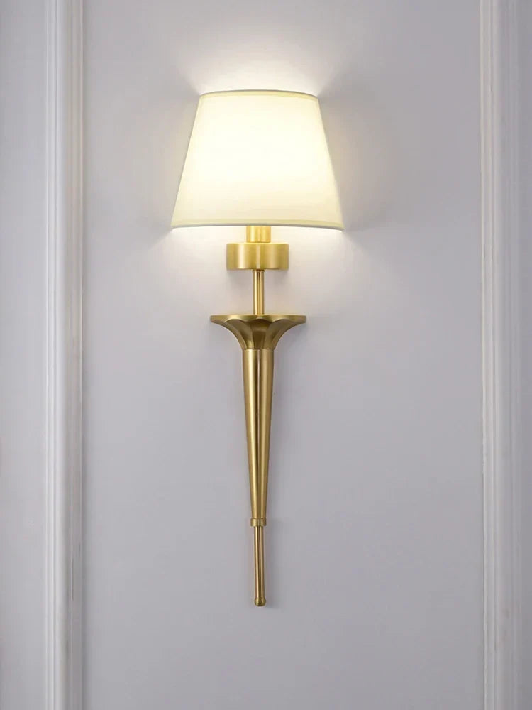 Classic Copper Wall Light, view 3