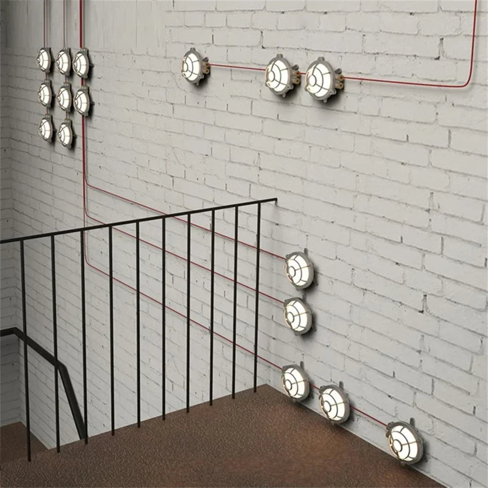 Industrial Garden Sconce, view 4
