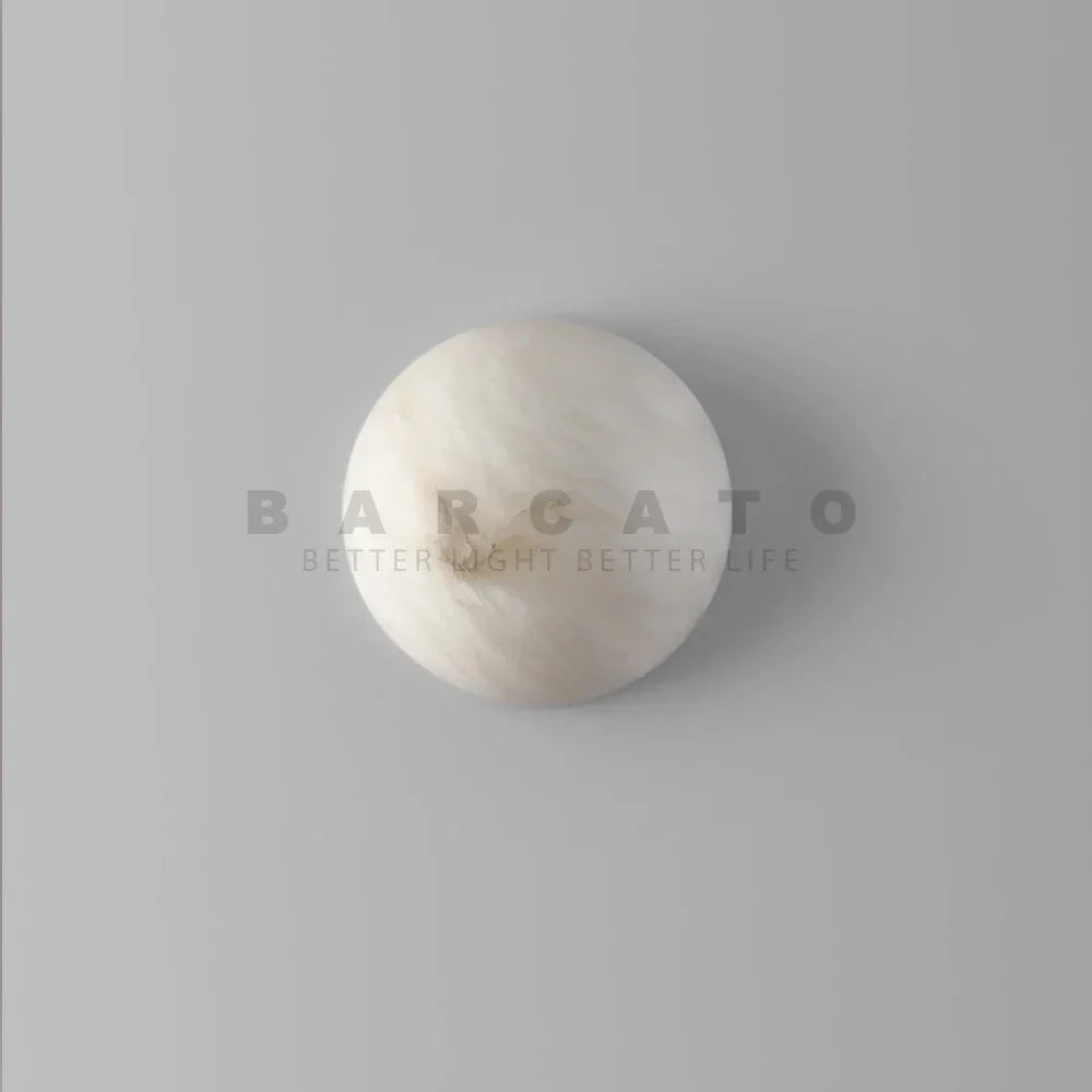 White marble sconce