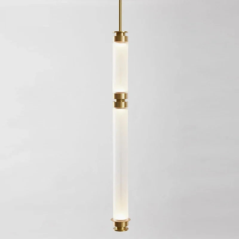 Glass Linear Chandelier, view 10