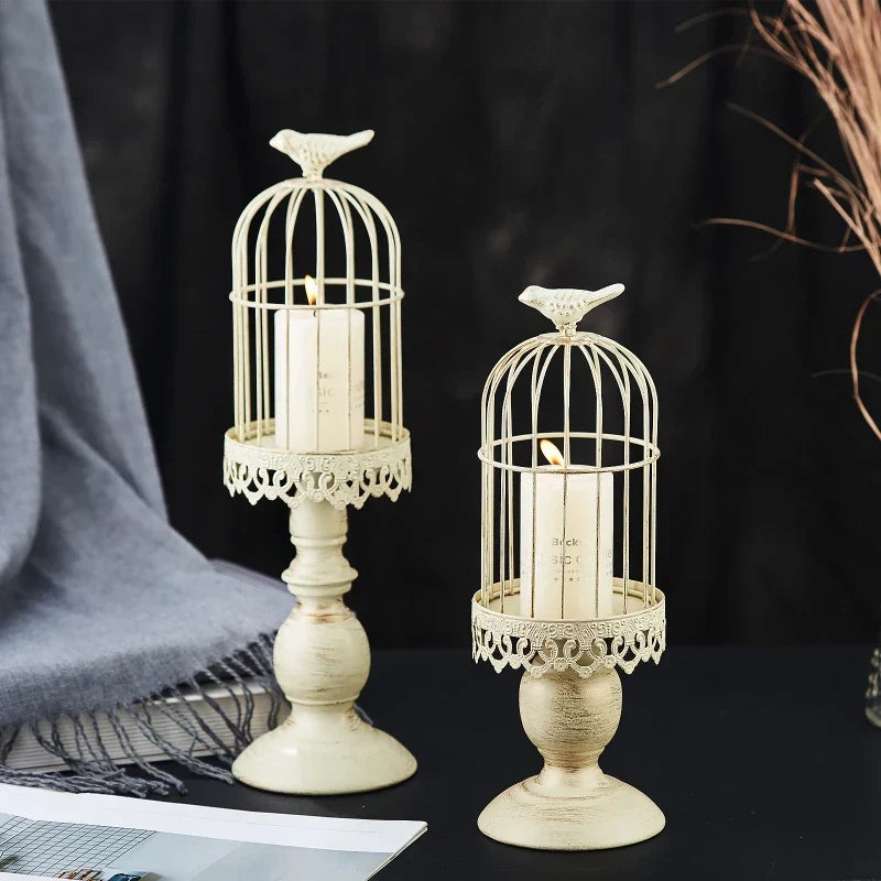 Birdcage chandelier