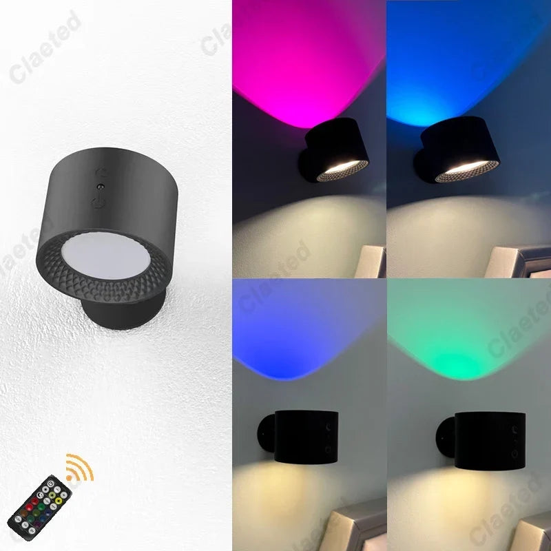Rechargeable LED Wall Light, view 8