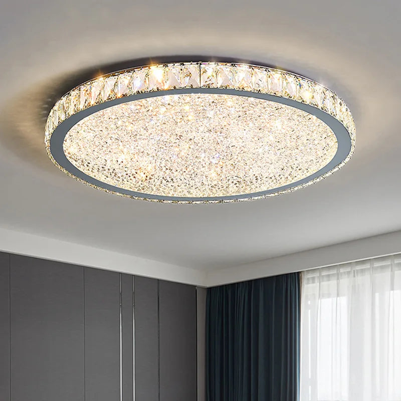 Round LED flush mount