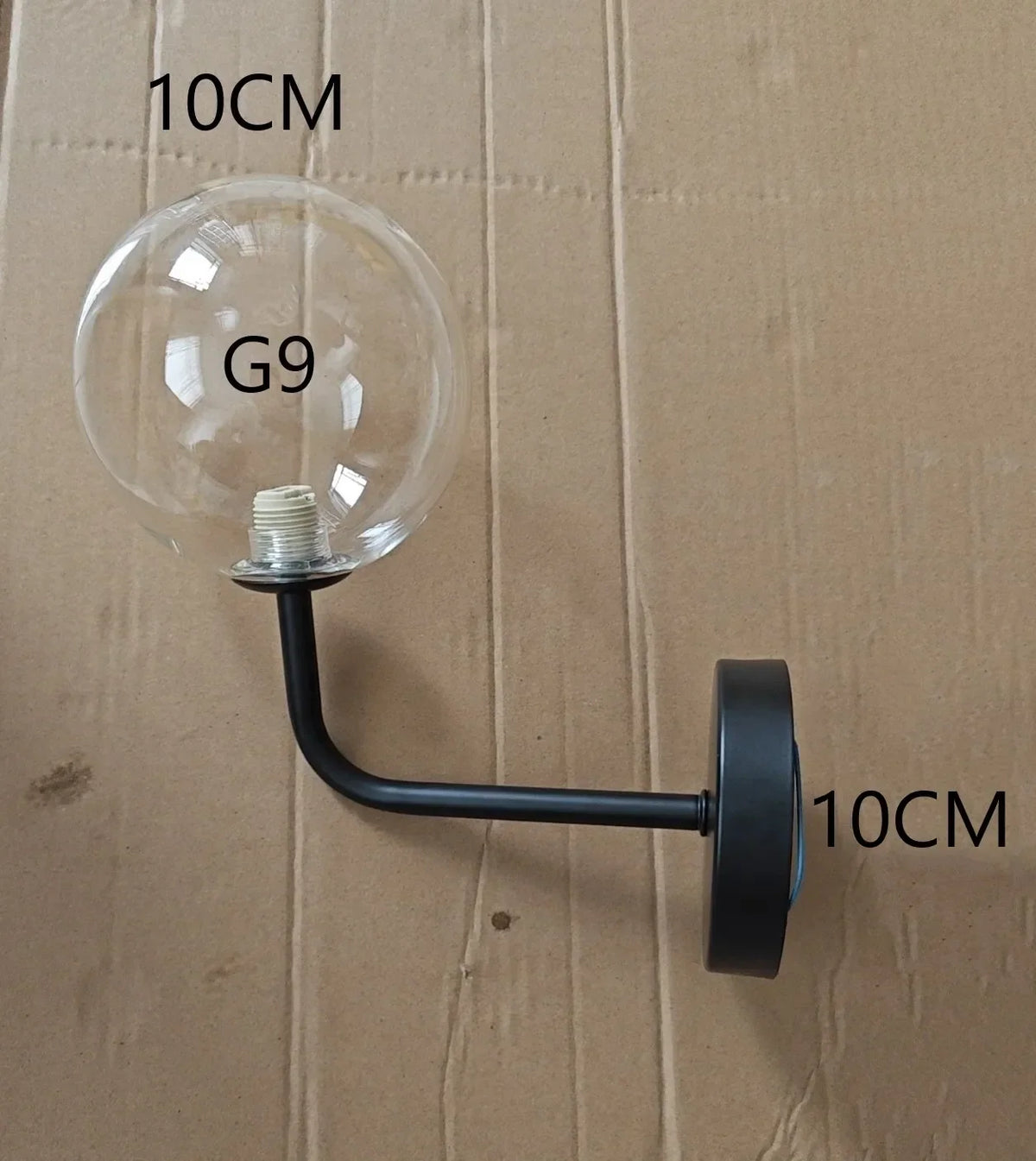Glass Ball Post, view 13