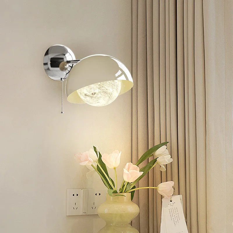 Kids 3D flower LED wall light