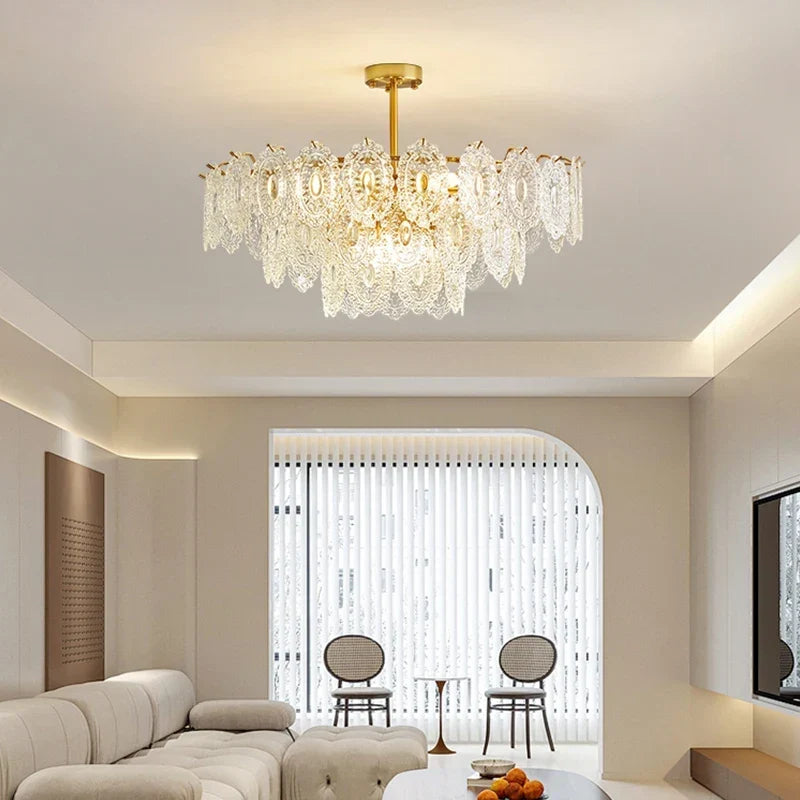 Luxury gold light